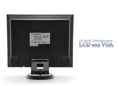 12 Inch Touchscreen LCD with VGA - 800x600