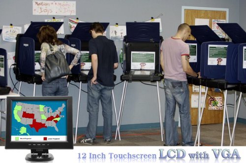 12 Inch Touchscreen LCD with VGA - 800x600 N2