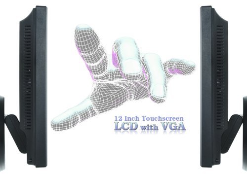 12 Inch Touchscreen LCD with VGA - 800x600 N4