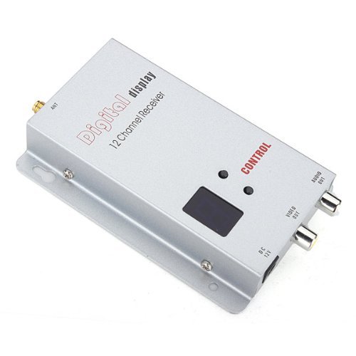 Partom FPV 1.2G 1.3G 8CH 800mw Wireless AV Transmitter And Receiver N2