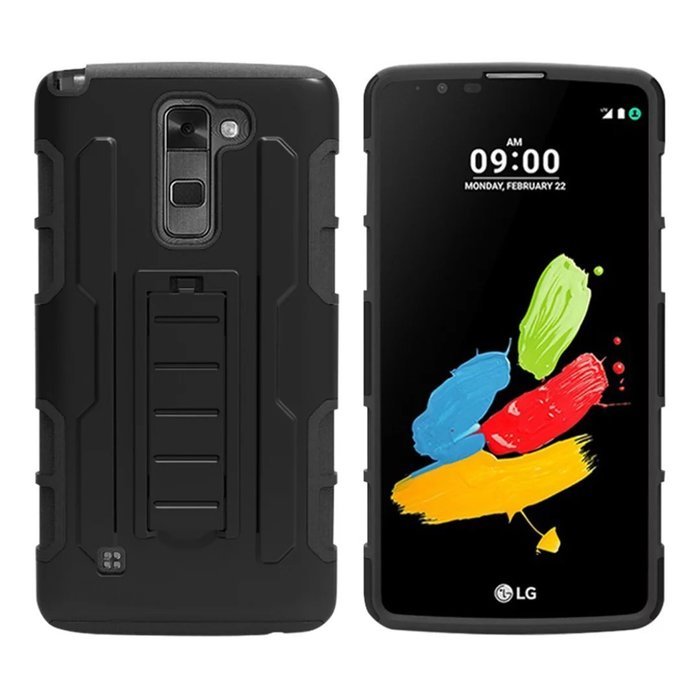 LG Stylo 2 Plus Case, LG Stylus 2 Plus Case, MCUK 3 Layer Shock Resistant Hybrid Armor Full Body Protective Case... N63
