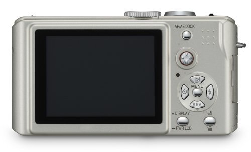 Panasonic Lumix DMC-LX1S 8MP Digital Camera with 4x Image Stabilized Optical Zoom (Silver) N7
