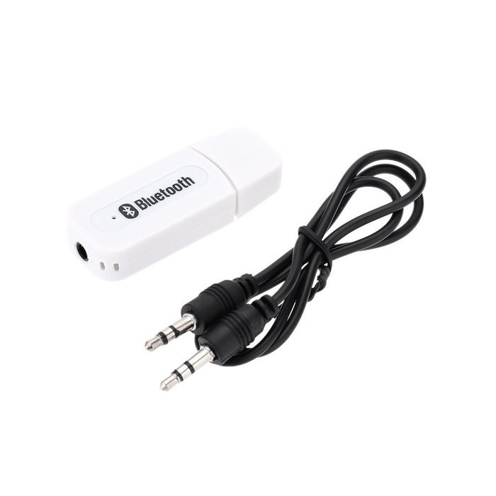 Zytree(TM)Mini Portable USB 3.5mm AUX Wireless Bluetooth 2.1 + EDR Car Kit Music Audio Receiver Adapter for Car...