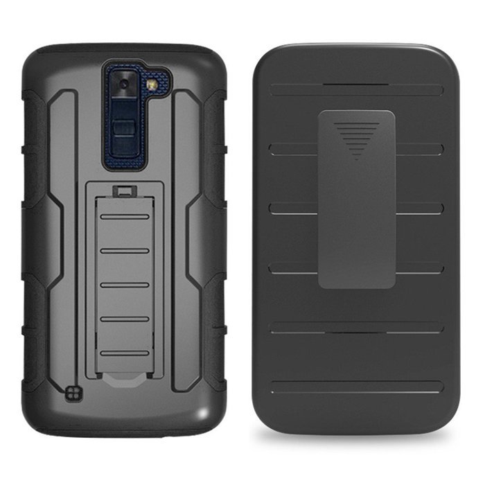 LG Stylo 2 Plus Case, LG Stylus 2 Plus Case, MCUK 3 Layer Shock Resistant Hybrid Armor Full Body Protective Case... N69