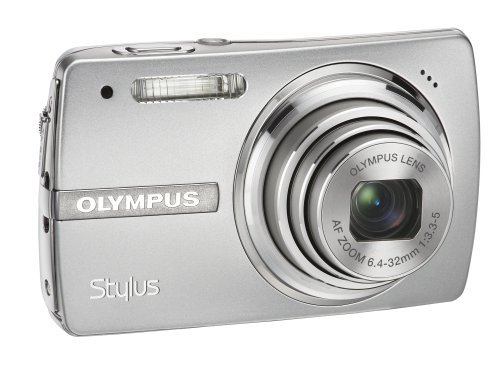Olympus Stylus 820 8MP Digital Camera with 5x Optical Zoom (Blue) N14