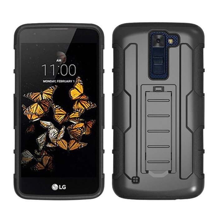 LG Stylo 2 Plus Case, LG Stylus 2 Plus Case, MCUK 3 Layer Shock Resistant Hybrid Armor Full Body Protective Case... N70