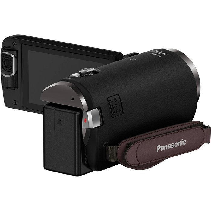 Panasonic HC-W570 HD Camcorder Bundle Includes Full Size Tripod + Deluxe Camcorder Case + Microfiber Cleaning... N2