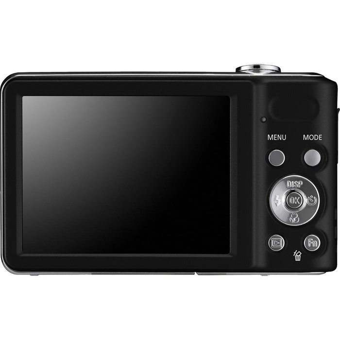 Samsung PL200 - Digital camera - compact - 14.2 Mpix - optical zoom: 7 x - supported memory: SD, SDHC - black