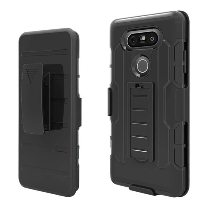 LG Stylo 2 Plus Case, LG Stylus 2 Plus Case, MCUK 3 Layer Shock Resistant Hybrid Armor Full Body Protective Case... N75