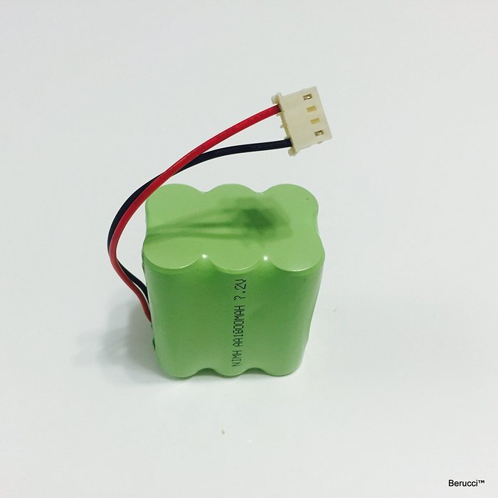 Berucci&trade; Replacement Battery for Irobot Braava 320 321 & Mint 4200 4205 - 7.2V - 1800MAH N2