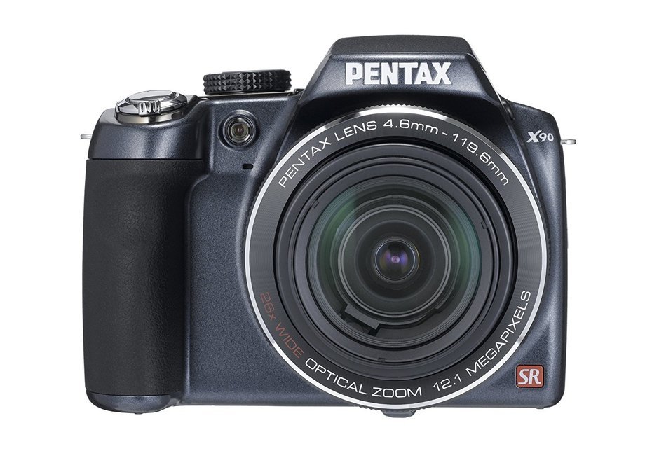 Pentax X90 12.1 MP Digital Camera with 26x Super-Telephoto Triple Shake Stabilized Zoom and 2.7-Inch LCD N2