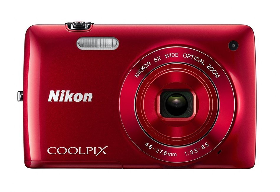 Nikon COOLPIX S4200 16.0 MP Digital Camera (Red)