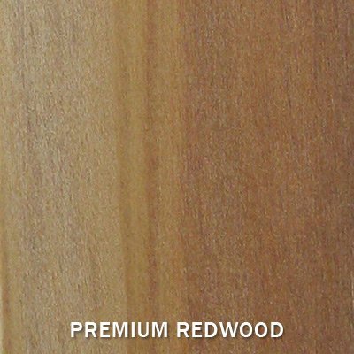 Wine Racks America&reg; Redwood 10 Column 10 Row Display Top Kit. 13 Stains to Choose From! N4