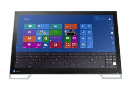 Eizo Nanao FlexScan T2381W 23" LED LCD Touchscreen Monitor - 6 ms T2381W-BK