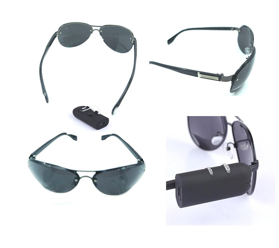 TECHVISION HD 720P Sport Wearable Camera with Sunglass (XH-WC) N3