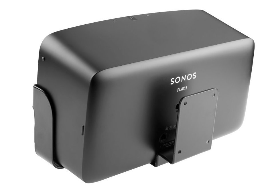 Cavus Wall mount fixed Play 5 (gen 2) Black