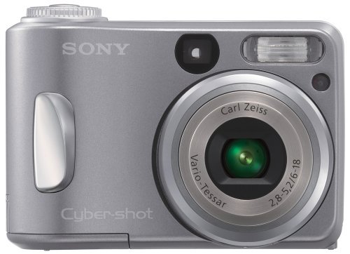 Sony Cybershot DSCS60 4.1 MP Digital Camera with 3x Optical Zoom N4