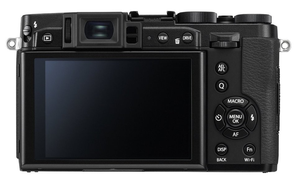 Fujifilm X30 12 MP Digital Camera with 3.0-Inch LCD (Black) (Certified Refurbished) N3
