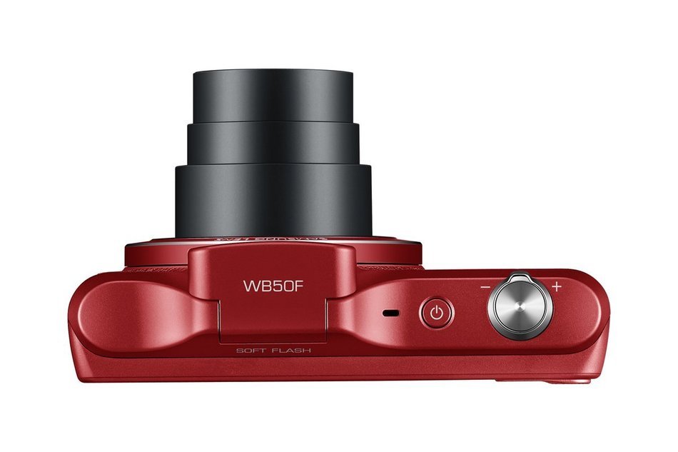 Samsung WB50F 16.2MP Smart WiFi & NFC Digital Camera with 12x Optical Zoom and 3.0" LCD (Black) N7