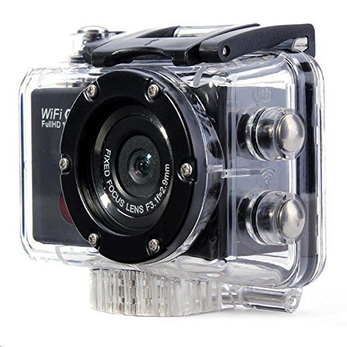 Diving Cycling Multipurpose HD 1080P Action Sports Camera Wifi N2