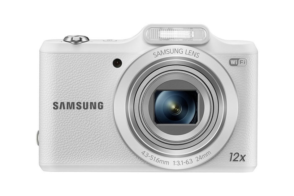 Samsung WB50F 16.2MP Smart WiFi & NFC Digital Camera with 12x Optical Zoom and 3.0" LCD (Black) N9