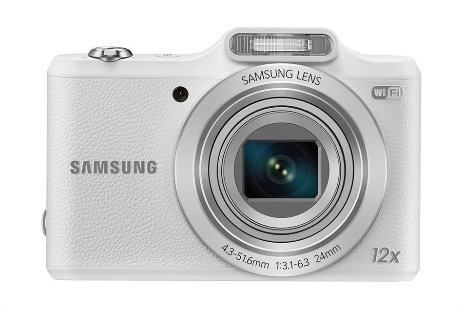 Samsung WB50F 16.2MP Smart WiFi & NFC Digital Camera with 12x Optical Zoom and 3.0" LCD (Black) N10