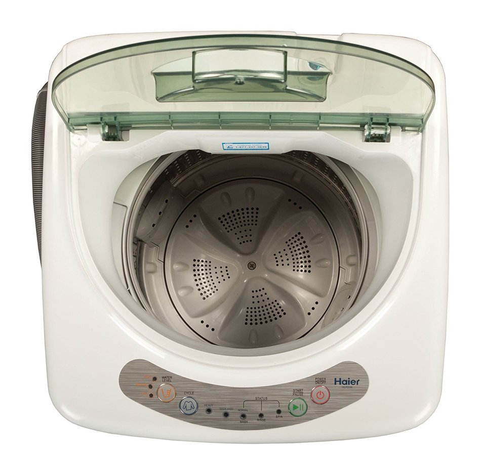 Haier HLP21N Pulsator 1-Cubic-Foot Portable Washer N5