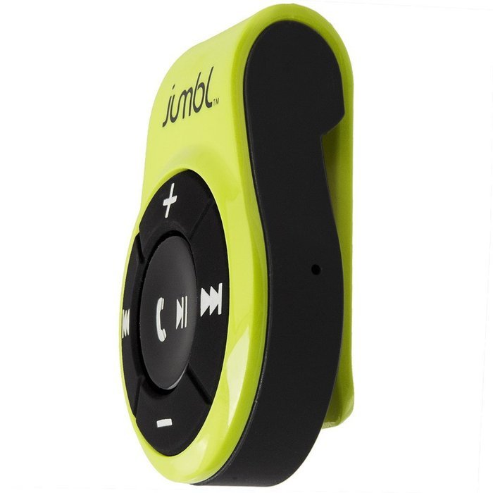 Jumbl& 8482; Bluetooth 4.0 Hands-Free Calling & A2DP Audio Streaming Adapter/Receiver - White N12