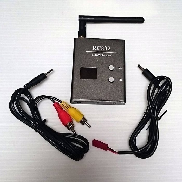 Boscam Wireless AV Mini Transmitter TX TS5823 Receiver RC832 FPV 32Ch 5.8G N6