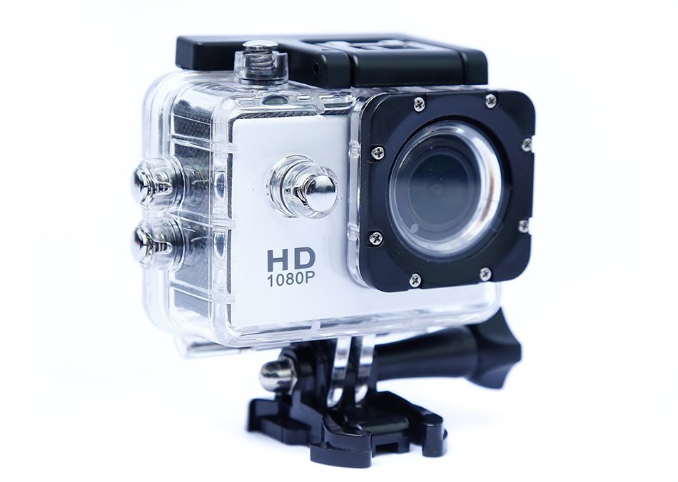 Dearbuy Outdoor Action Sports Camera Kit Waterproof Recorder Video 1080P H.264 Full HD 1.5" LCD Screen 170 Degree... N8