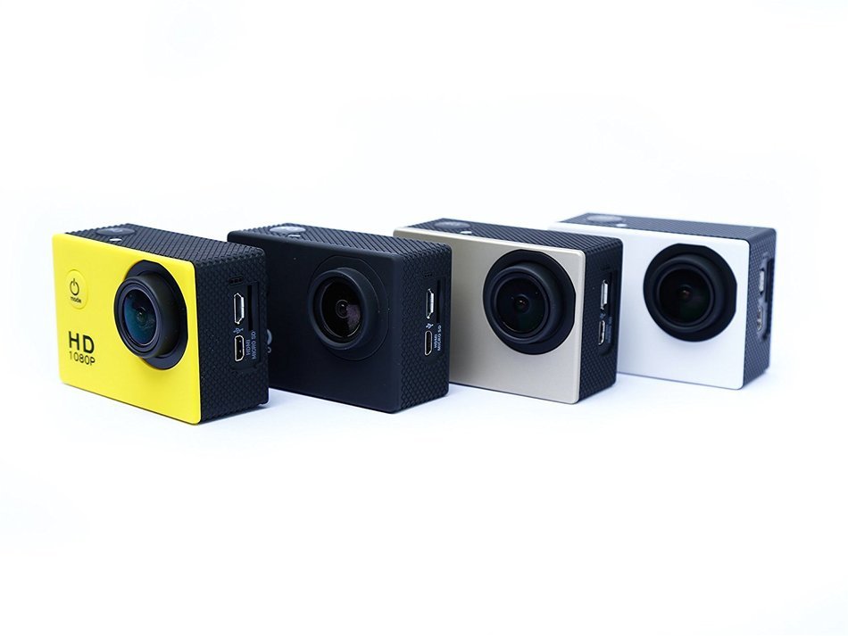 Dearbuy Outdoor Action Sports Camera Kit Waterproof Recorder Video 1080P H.264 Full HD 1.5" LCD Screen 170 Degree... N9