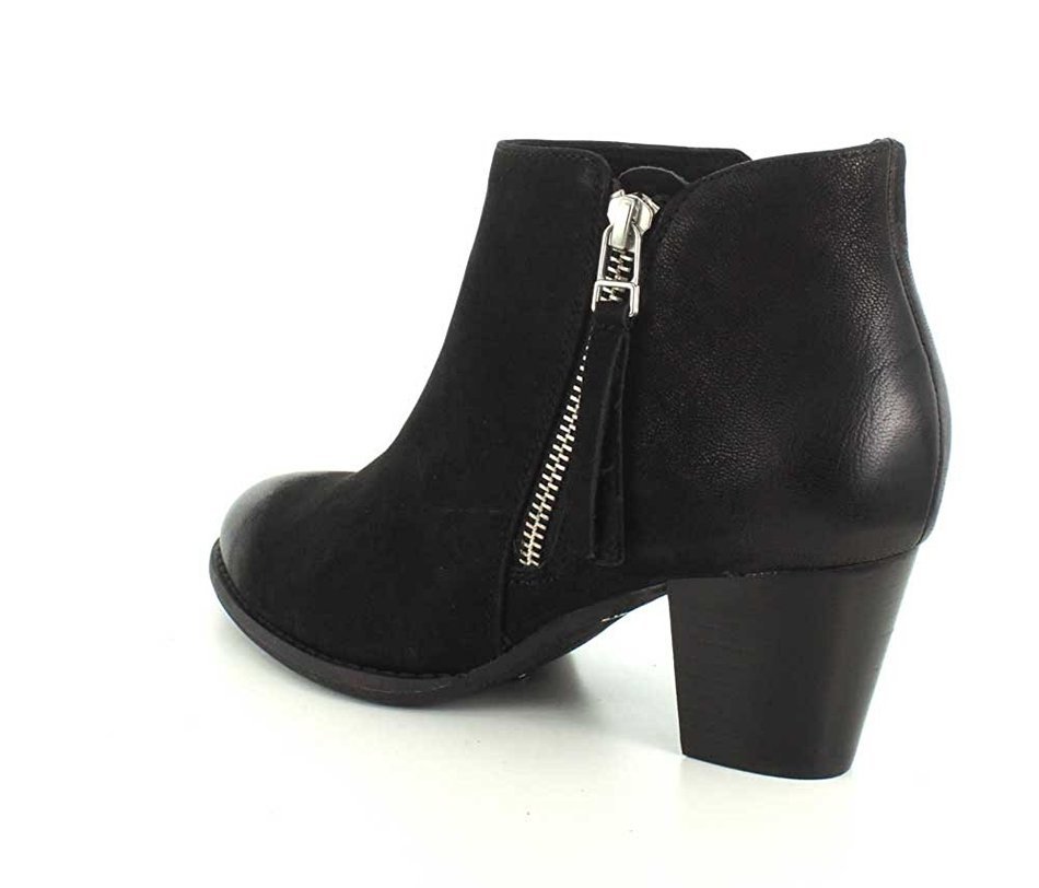 Vionic Women's Upright Sterling Ankle Boot (Saddle, 9.5 W) N3