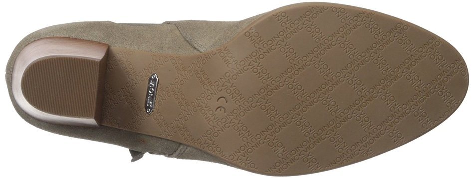 Vionic Women's Upright Sterling Ankle Boot (Saddle, 9.5 W) N4