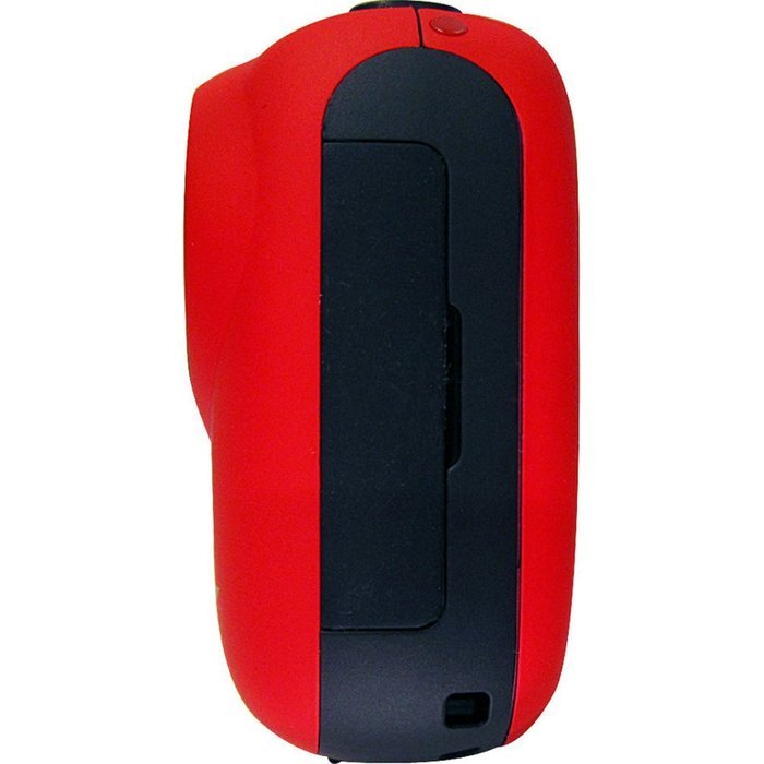 Liquid Image Ego Series 1080P Mountable Mini Extreme Sports Camera - Red / 4.06cm x 6.35cm x 3.05cm (H x W x D) N2