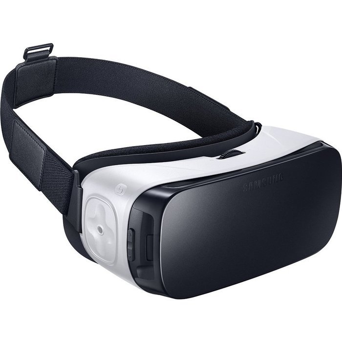 Ricoh Theta S 360-Degree Spherical Digital Camera w/ Samsung Gear VR Virtual Reality Headset Bundle N2