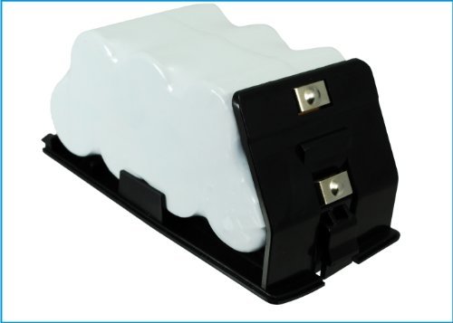Battery2go Battery fit to Euro-Pro XB617U, Shark UV647, XB617U, Shark UV647H,...