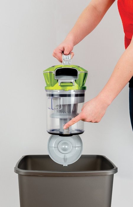 Bissell Powergroom Multicyclonic Bagless Canister Vacuum - Corded N6