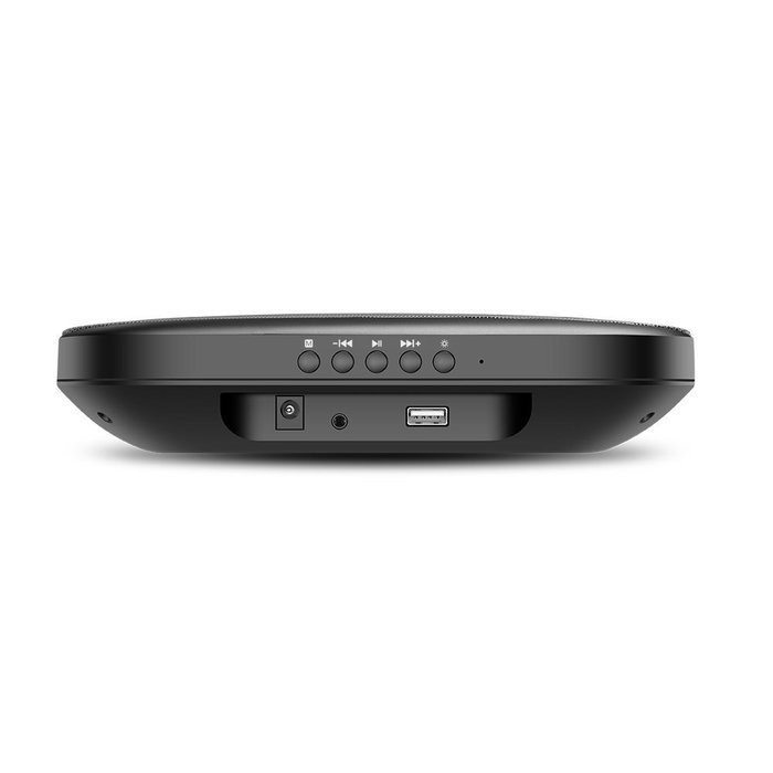 FDY Smart Professional Home Bluetooth Speaker Wall Built Indoor Power Bass Speakers Stereo Bluetooth Black N2