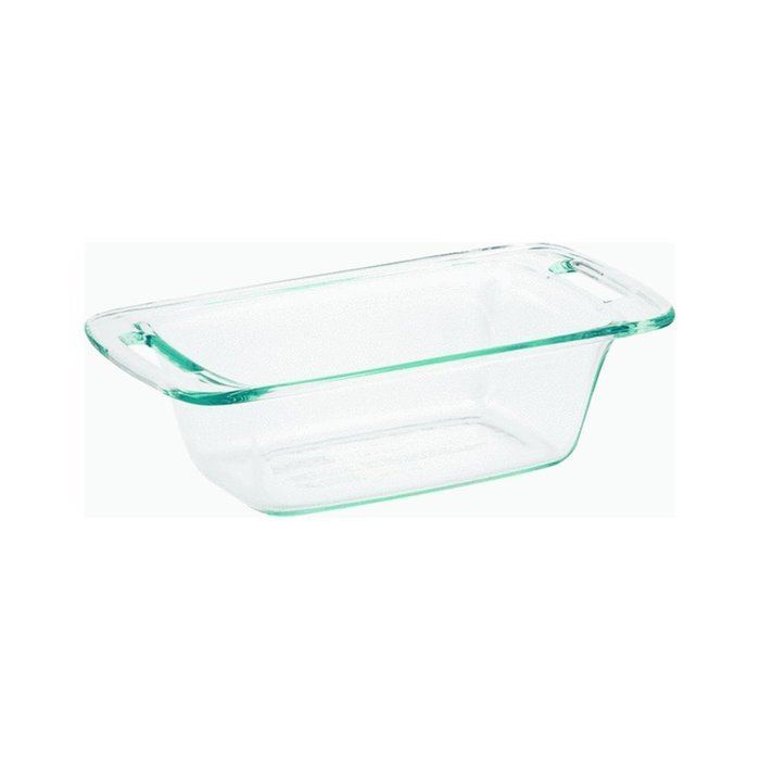World Kitchen 1085799 Pyrex Easy Grab Loaf Dish, Pack of 2 Dishes