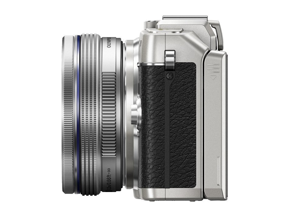 Olympus E-PL7 16MP Mirrorless Digital Camera with 3-Inch LCD with EZ Double Zoom Kit 12-42mm f/3.5-5.6 + 40-150mm... N41