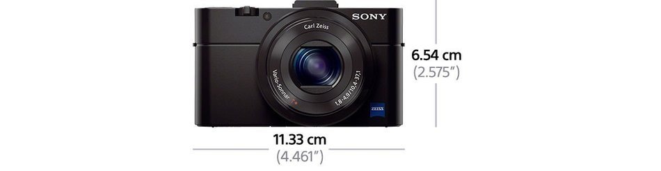 Sony RX100II w/Underwater Housing N8