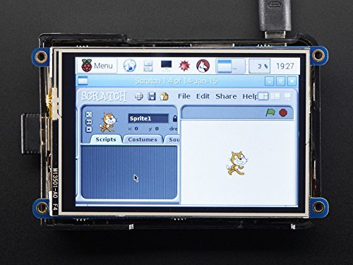 PiTFT Plus 480x320 3.5" TFT+Touchscreen for Raspberry Pi - Pi 2 and Model A+ / B+ N3
