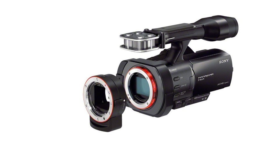 Sony NEXVG900 Full Frame Interchangeable Lens Camcorder Video Camera with 3-Inch LCD(Black)