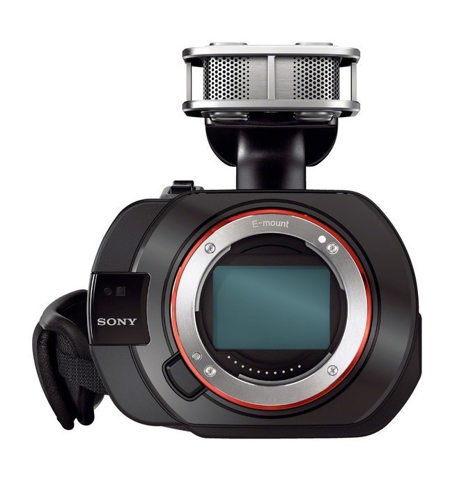 Sony NEXVG900 Full Frame Interchangeable Lens Camcorder Video Camera with 3-Inch LCD(Black) N2