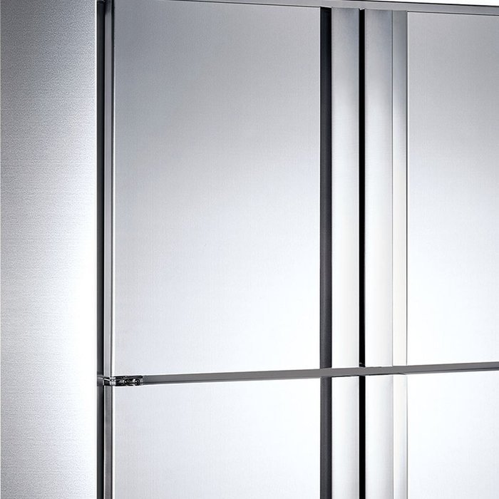 1000 Liter 4-Door Restaurant Kitchen Commercial Stainless Steel Refrigerator Upright Freezer Fridge Reach-in Cabinet...