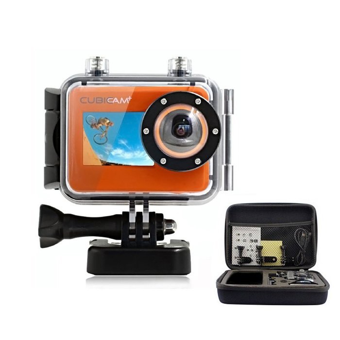 Jeasun 1080P Wifi Waterproof Action Camera AMBARELLA A5Ls DSP DV 14MP HD DVR Camcorder + Mounting Accessories... N3
