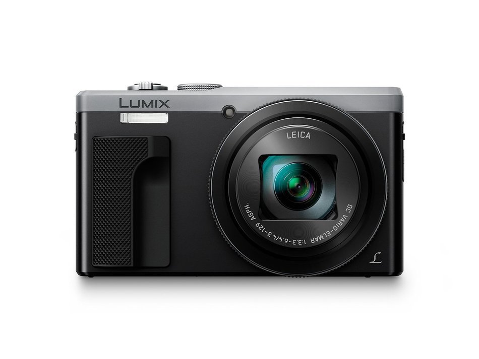 Panasonic LUMIX DMC-ZS60 Camera, 18 Megapixels, 1/2.3-inch Sensor, 4K Video, WiFi, Leica DC Lens 30X F3.3-6.4... N27