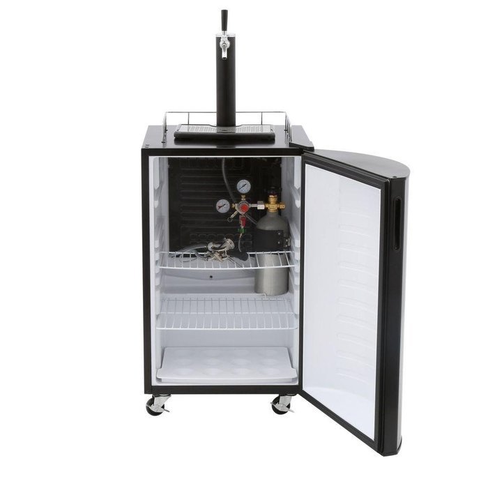 Nostalgia KRS2100 5.1 Cubic-Foot Full Size Kegorator Draft Beer Dispenser