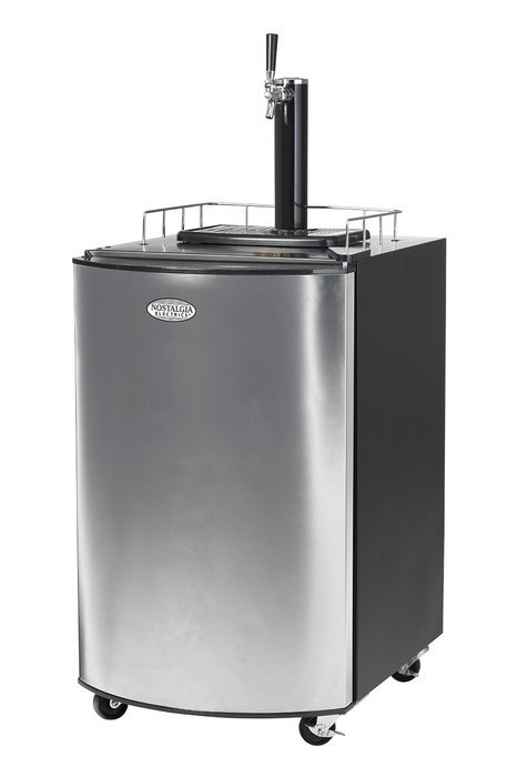 Nostalgia KRS2100 5.1 Cubic-Foot Full Size Kegorator Draft Beer Dispenser N4