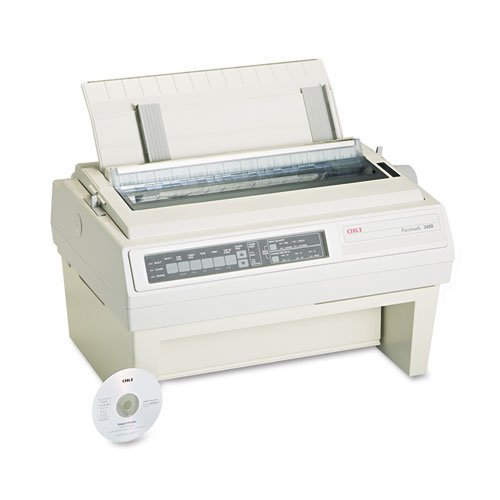Okidata Pacemark 3410 Nine-Pin Dot Matrix Printer - BMC-OKI 61800801